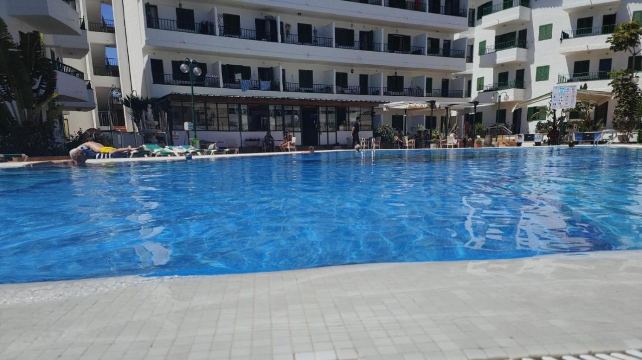Edificio Las Faluas , Playa Del Ingles , Maspalomas Maspalomas  Buitenkant foto