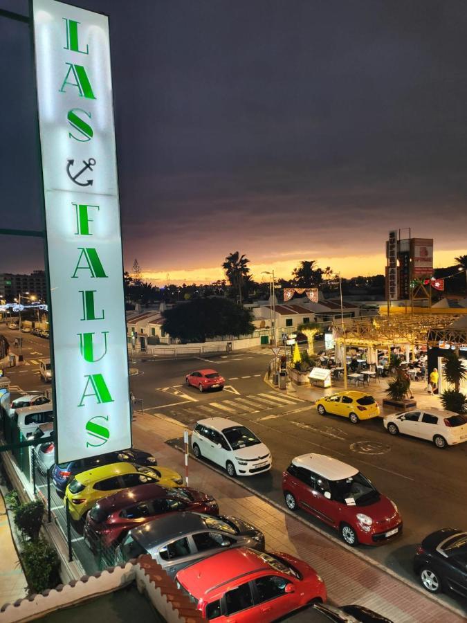 Edificio Las Faluas , Playa Del Ingles , Maspalomas Maspalomas  Buitenkant foto